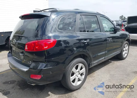 2007 Hyundai Santa Fe Limited/Se from USA, damaged, VIN 5NMSH13E07H044301